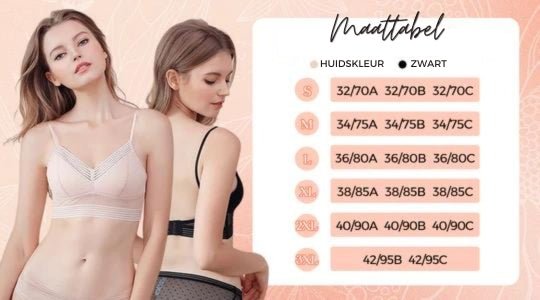 OpenBra™ - Comfortabele push-up BH met lage rug - bellanza