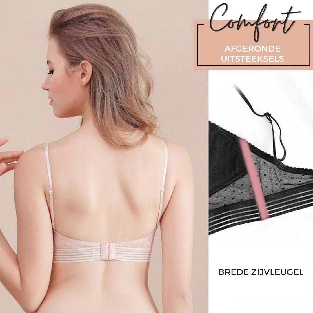 OpenBra™ - Comfortabele push-up BH met lage rug - bellanza