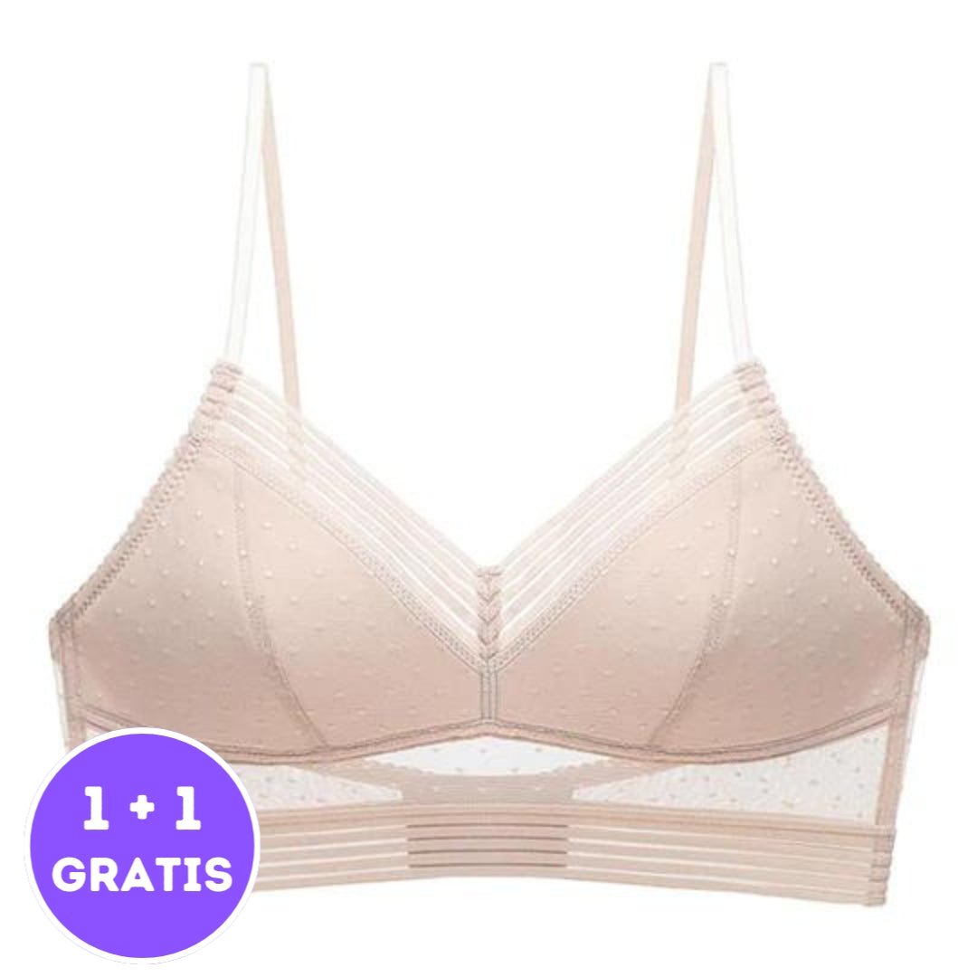 OpenBra™ - Comfortabele push-up BH met lage rug - bellanza