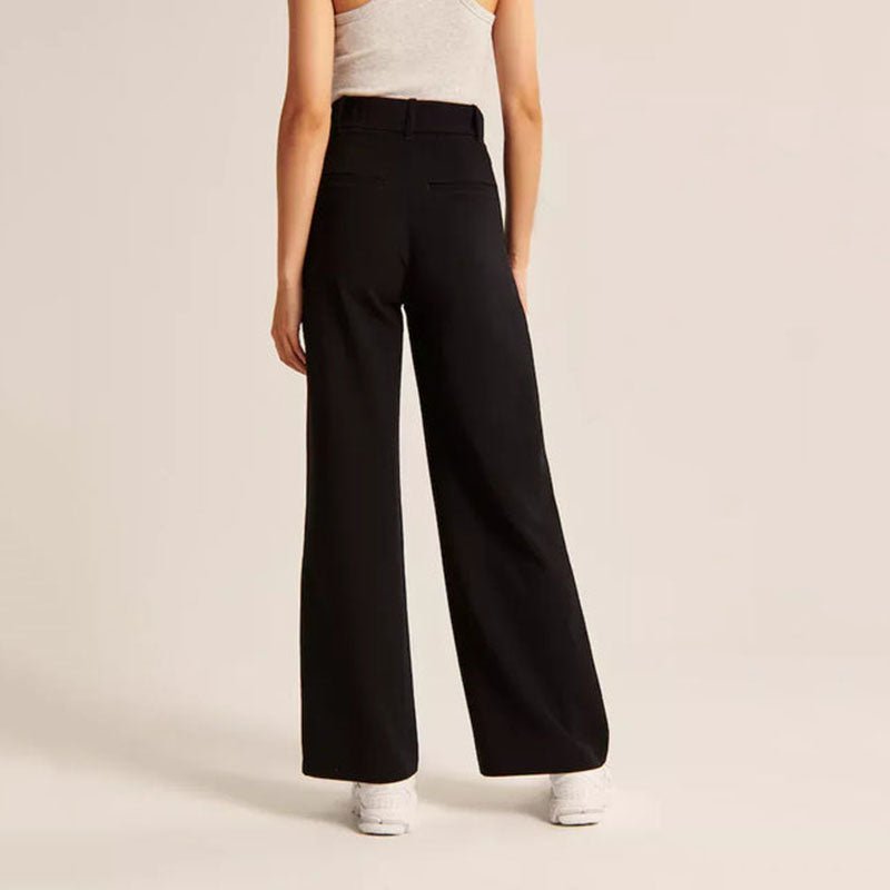REECE - Dames Pantalon Met Wijde Pijpen - bellanza