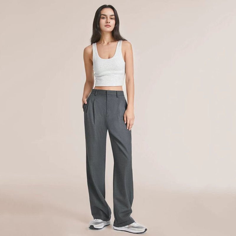 REECE - Dames Pantalon Met Wijde Pijpen - bellanza