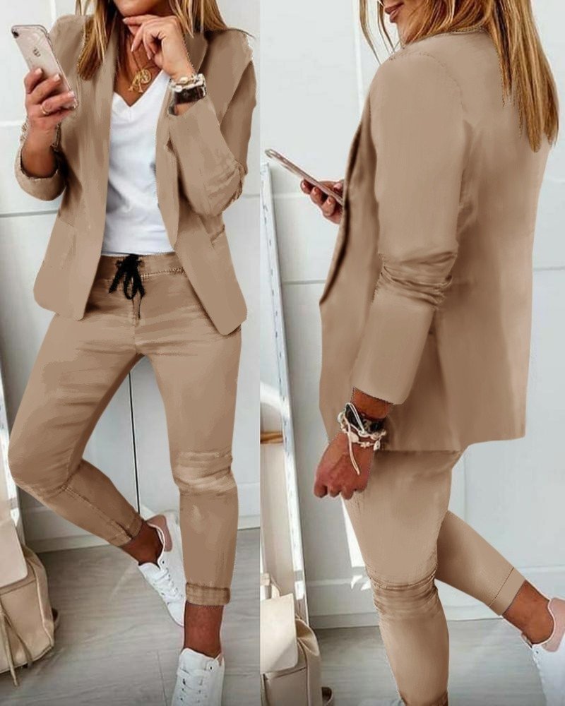 Sarona™ - Blazer Set - bellanza
