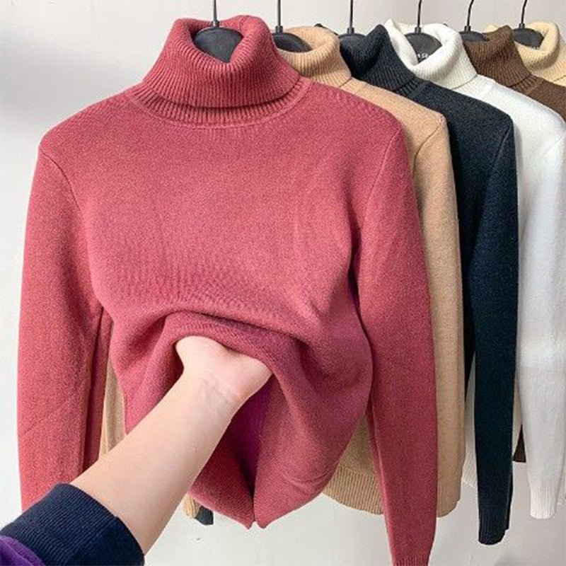 Turtle Neck Winter Sweater™ - Heerlijk warm - bellanza