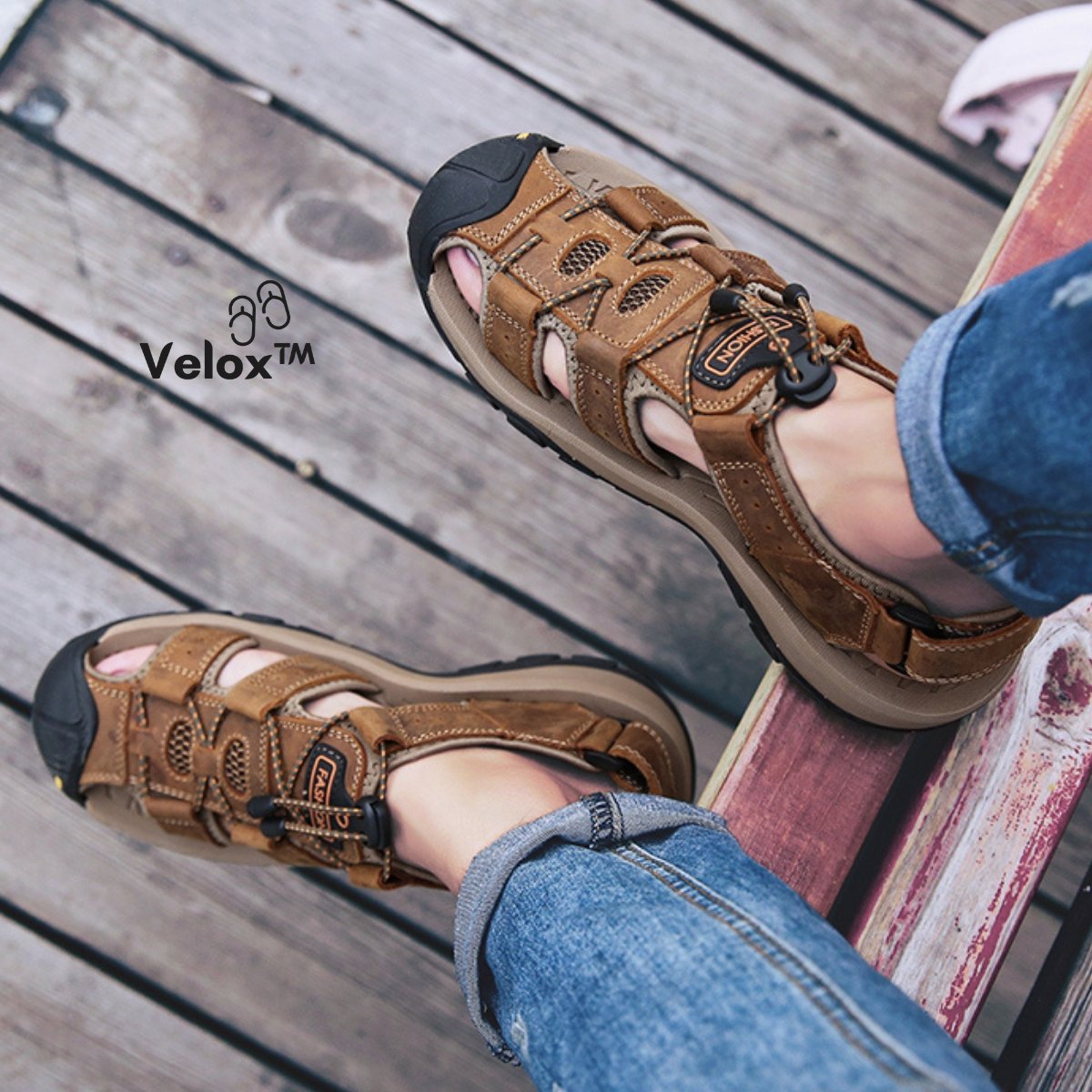 Velox™ Orthopedische sandalen - bellanza