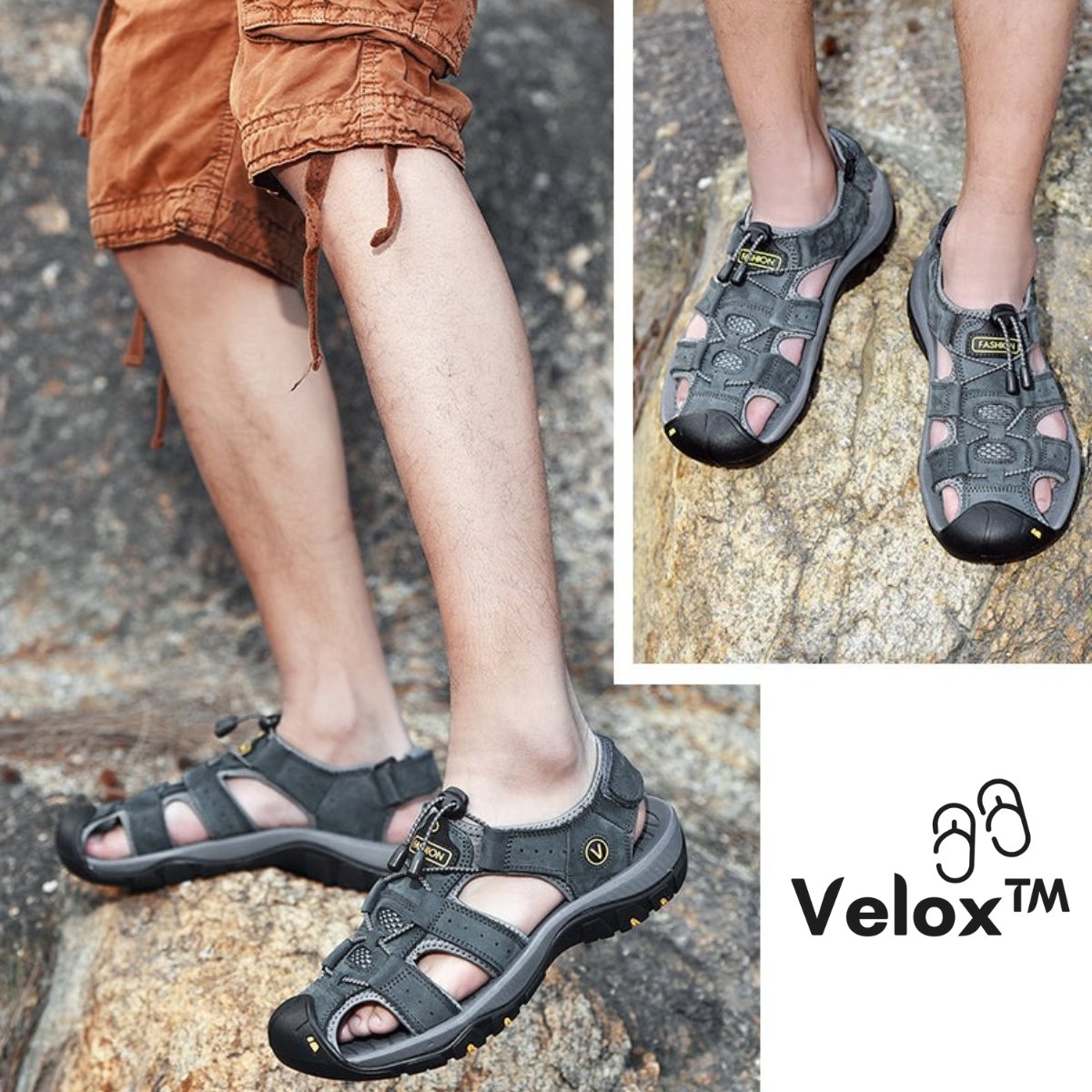 Velox™ Orthopedische sandalen - bellanza