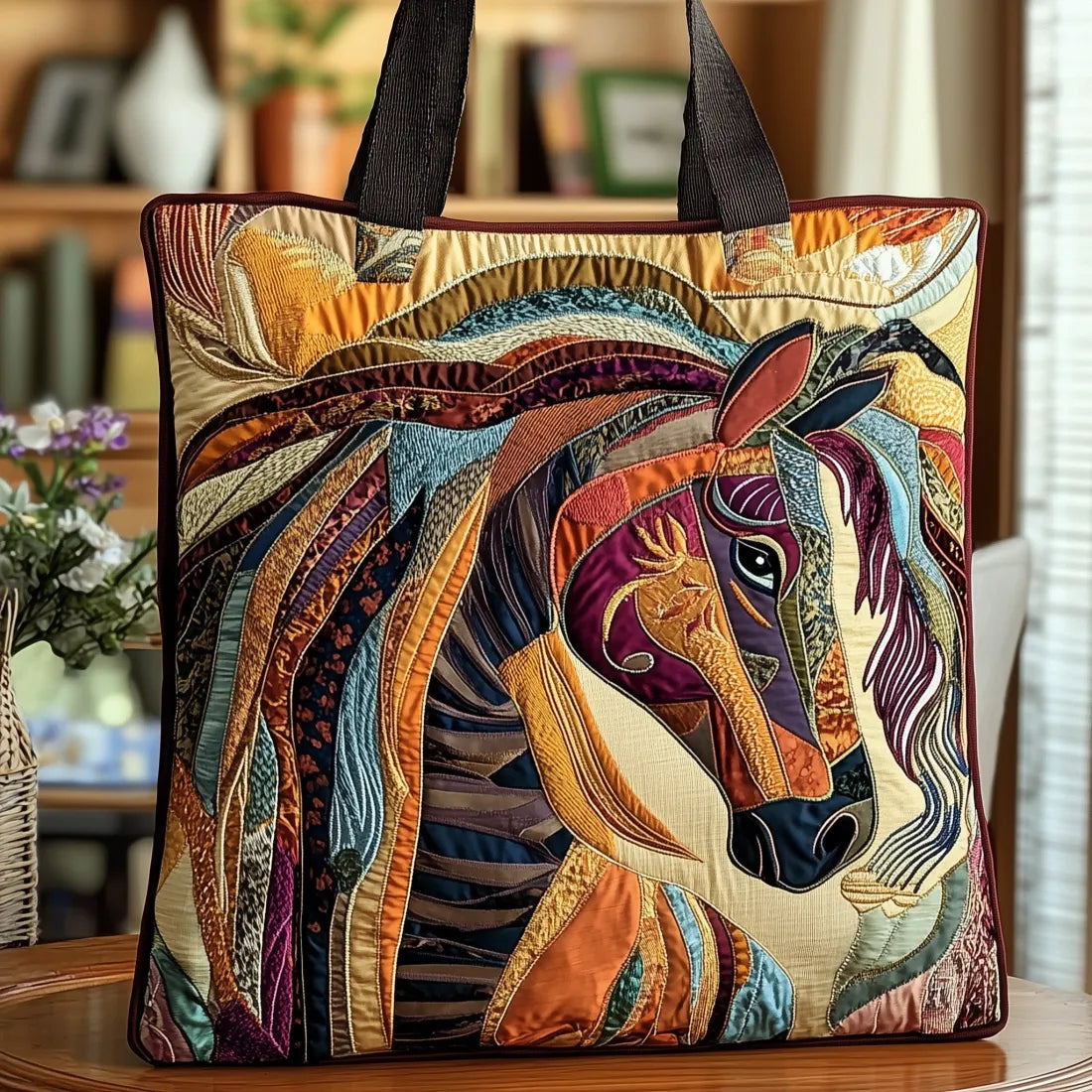 Mosaic - Gequilt Tote Bag