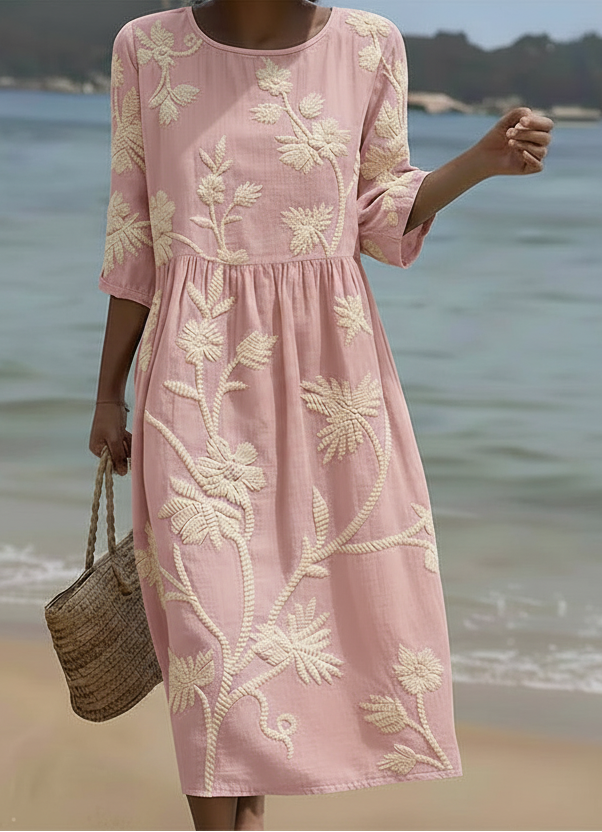 Phoebe - Elegante Bloemenjurk