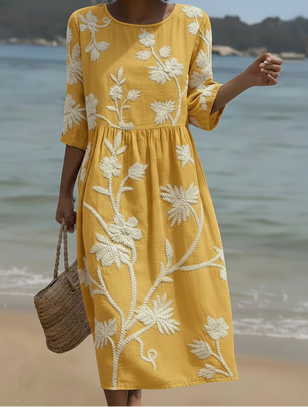 Yassy - Elegante Bloemenjurk