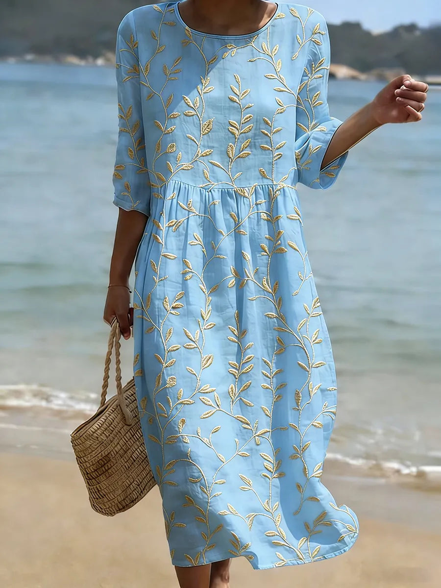Natalie - Elegante Bloemenjurk