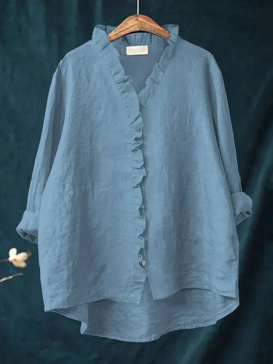 Lily - Lichte Blouse met Ruffles