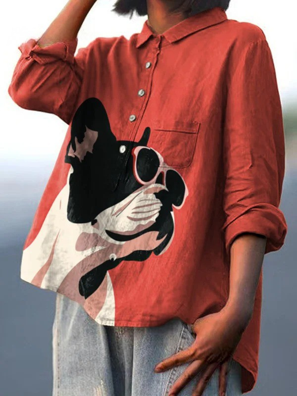 Evie - Elegante Casual Blouse