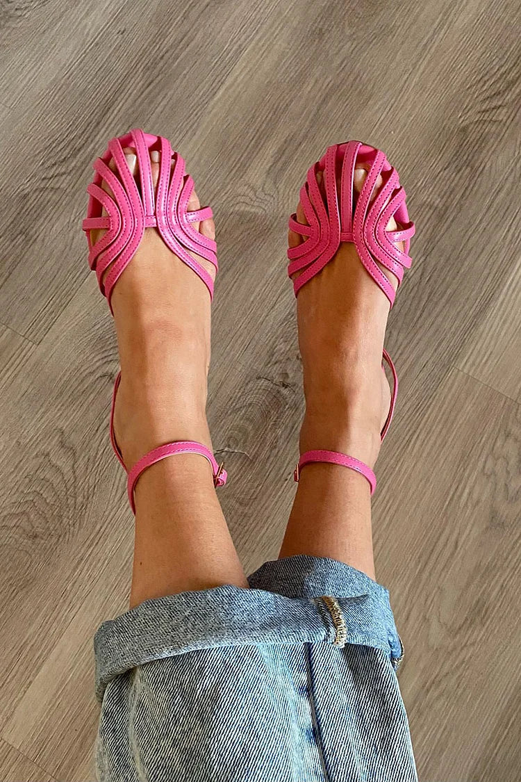 Tegan – Elegante Sieraad Sandalen