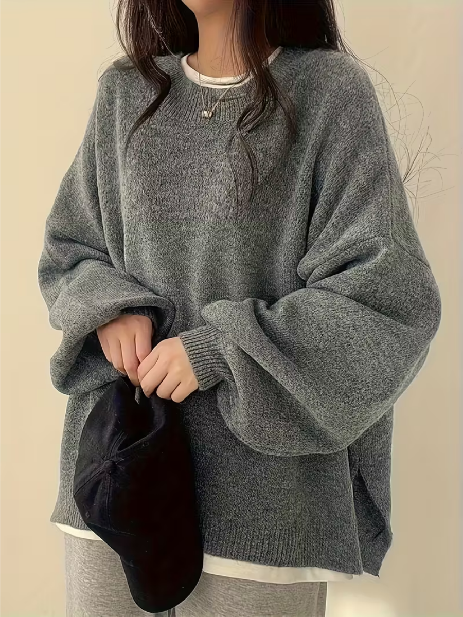 Sophie | Warme en Comfortabele Oversized Dames Trui