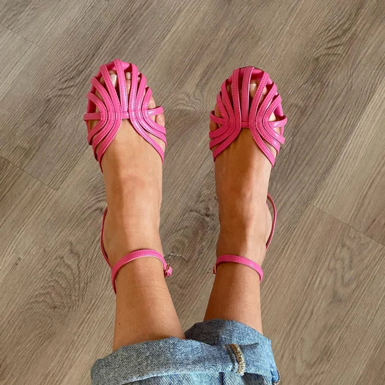 Tegan – Elegante Sieraad Sandalen