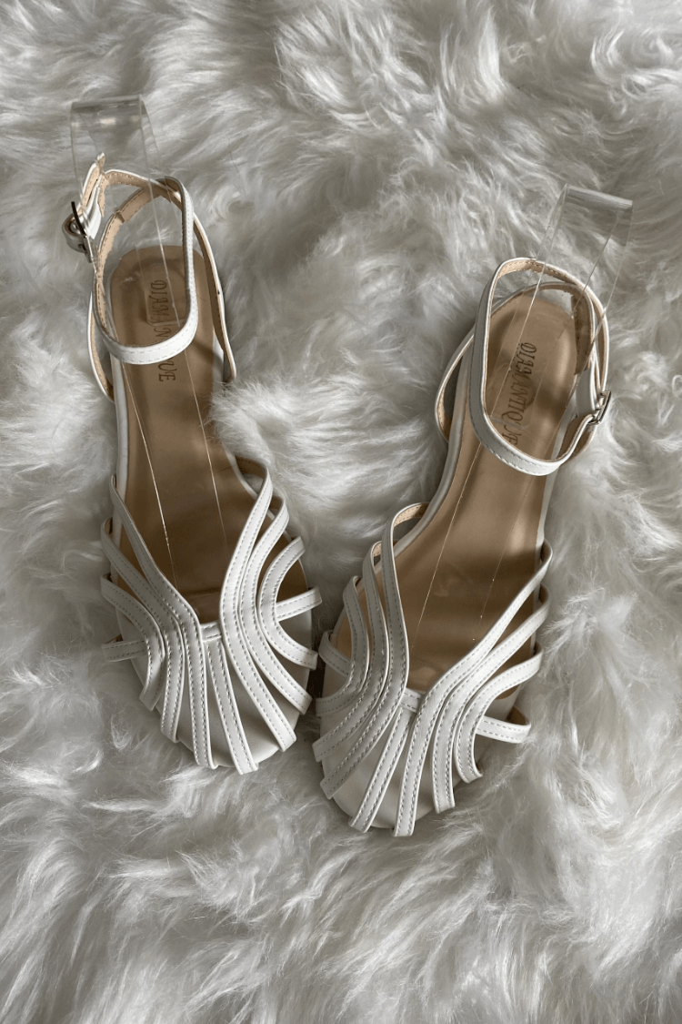 Tegan – Elegante Sieraad Sandalen