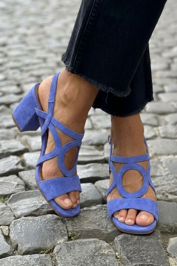 Jodie – Levendige Zomersandalen