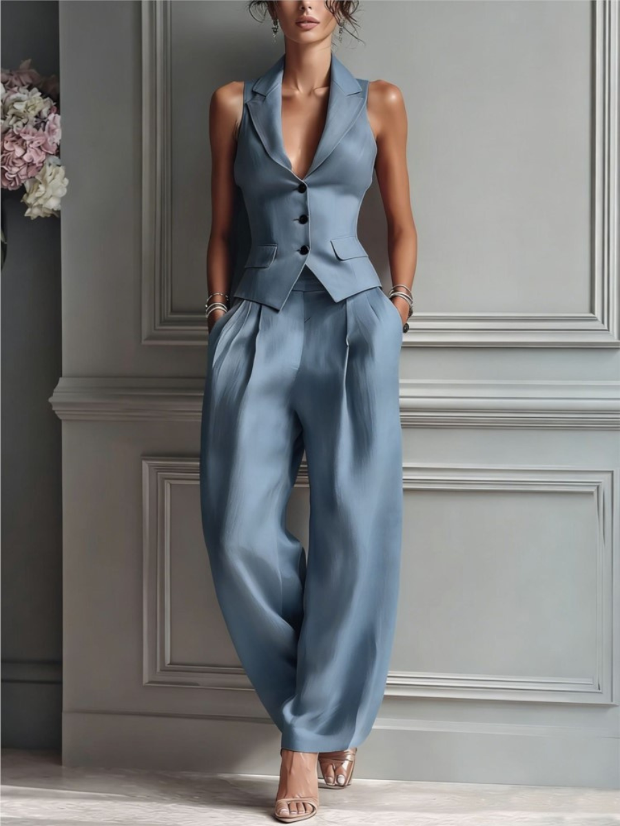 Linda | Elegante Tweedelige set voor Vrouwen