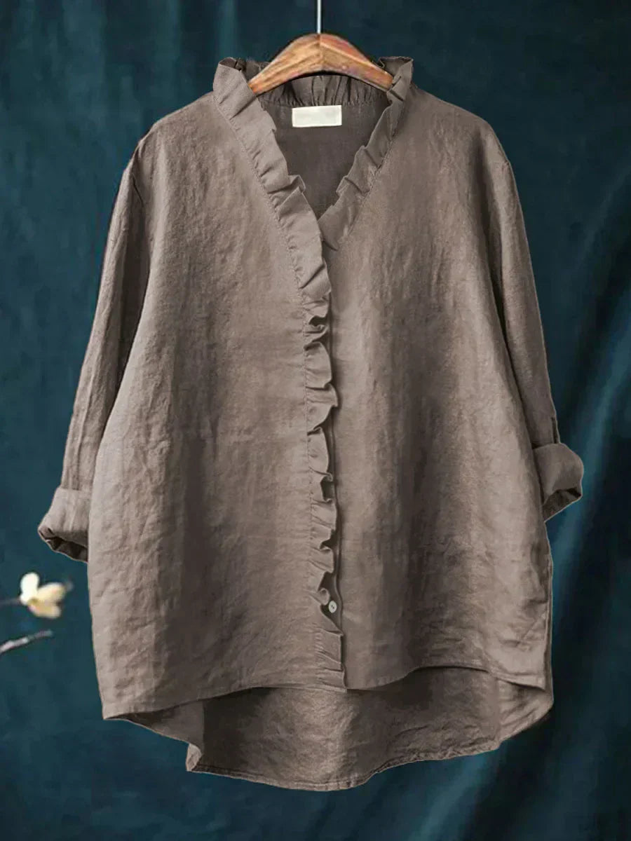 Lily - Lichte Blouse met Ruffles