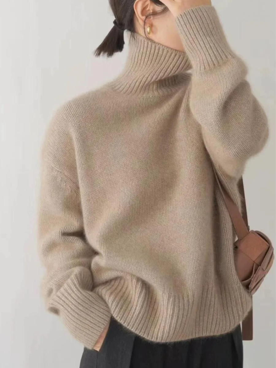 Amy® - Casual turtleneck coltrui