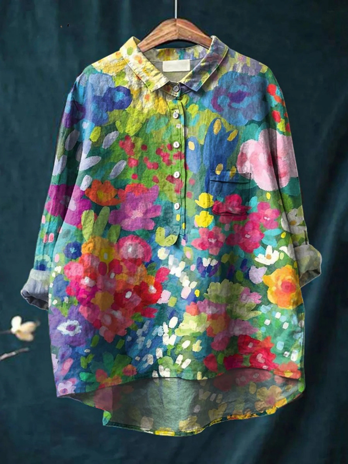 Rebecca - Elegante Casual Blouse