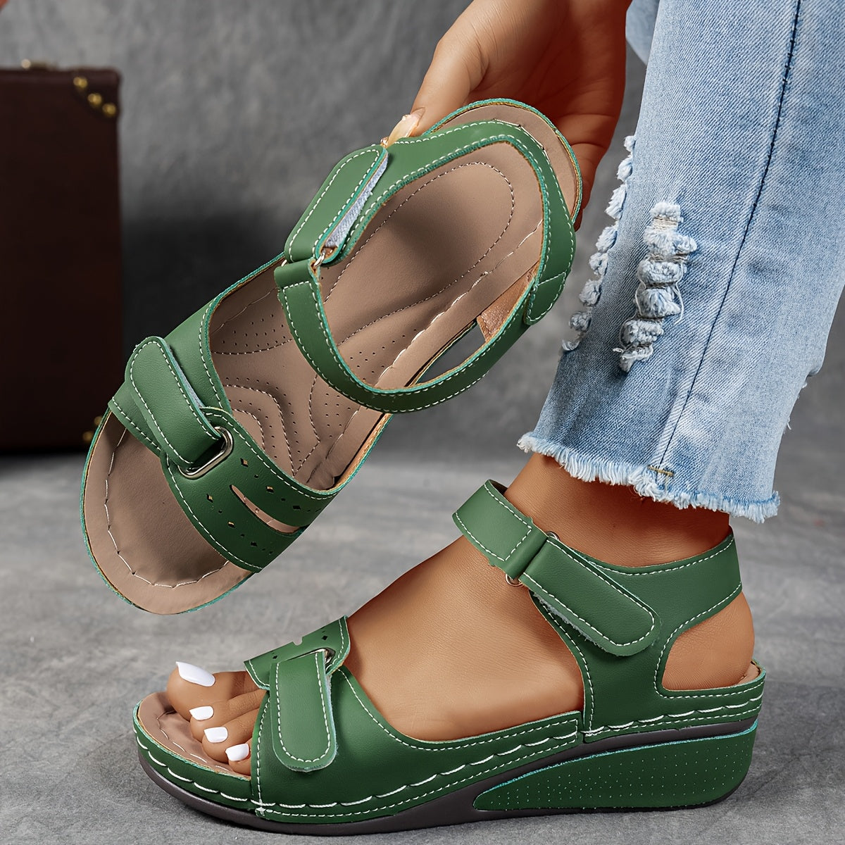Lenora | Orthopedische Comfort Sandalen