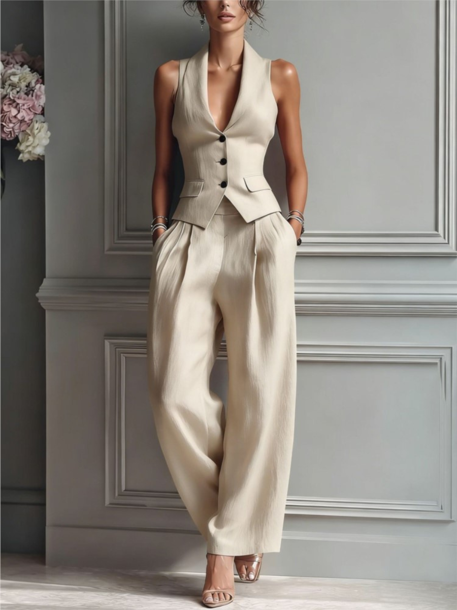 Linda | Elegante Tweedelige set voor Vrouwen