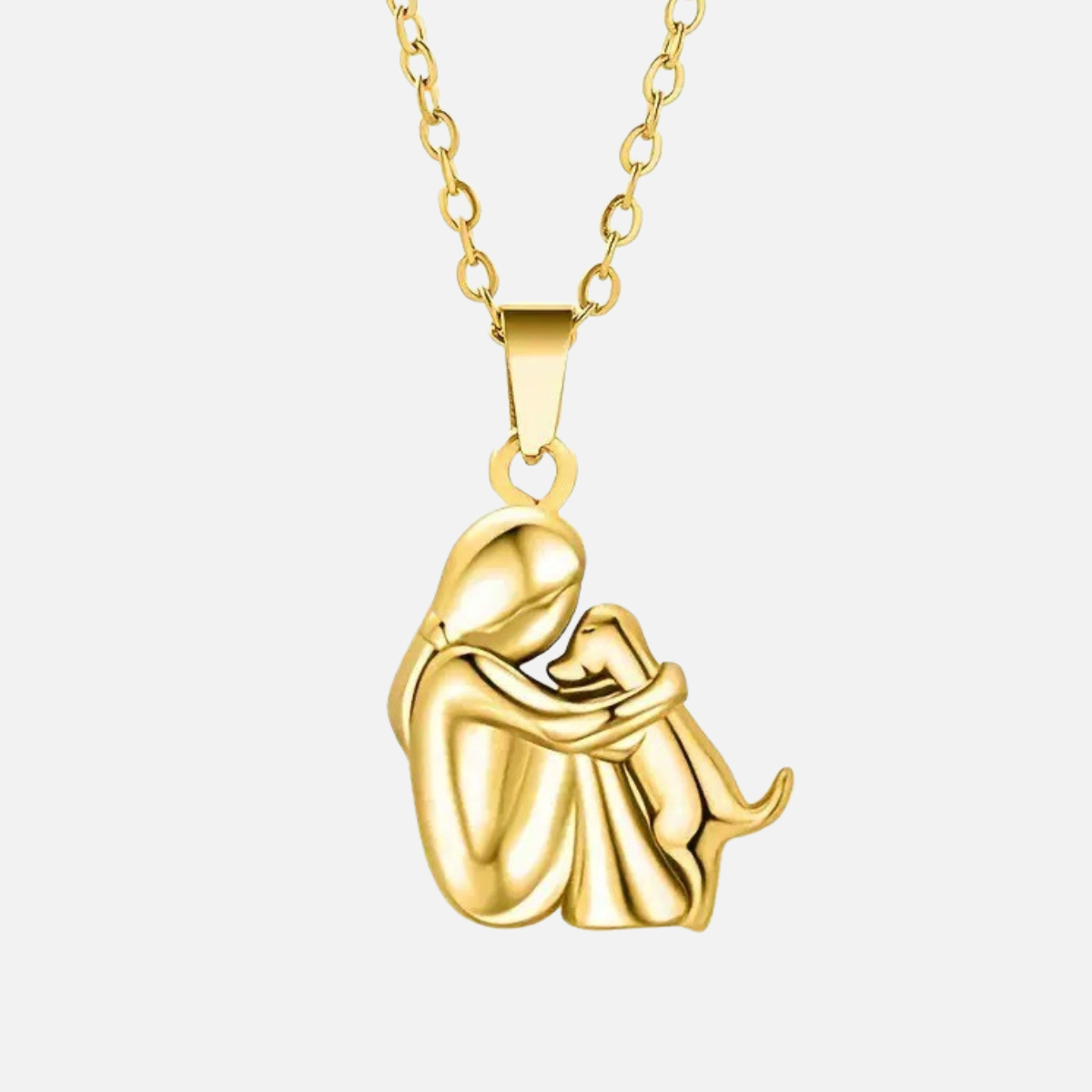 Pawbond™ Ketting | Symbool van de Unieke Liefde tussen Mens en Hond (1+1 Gratis)