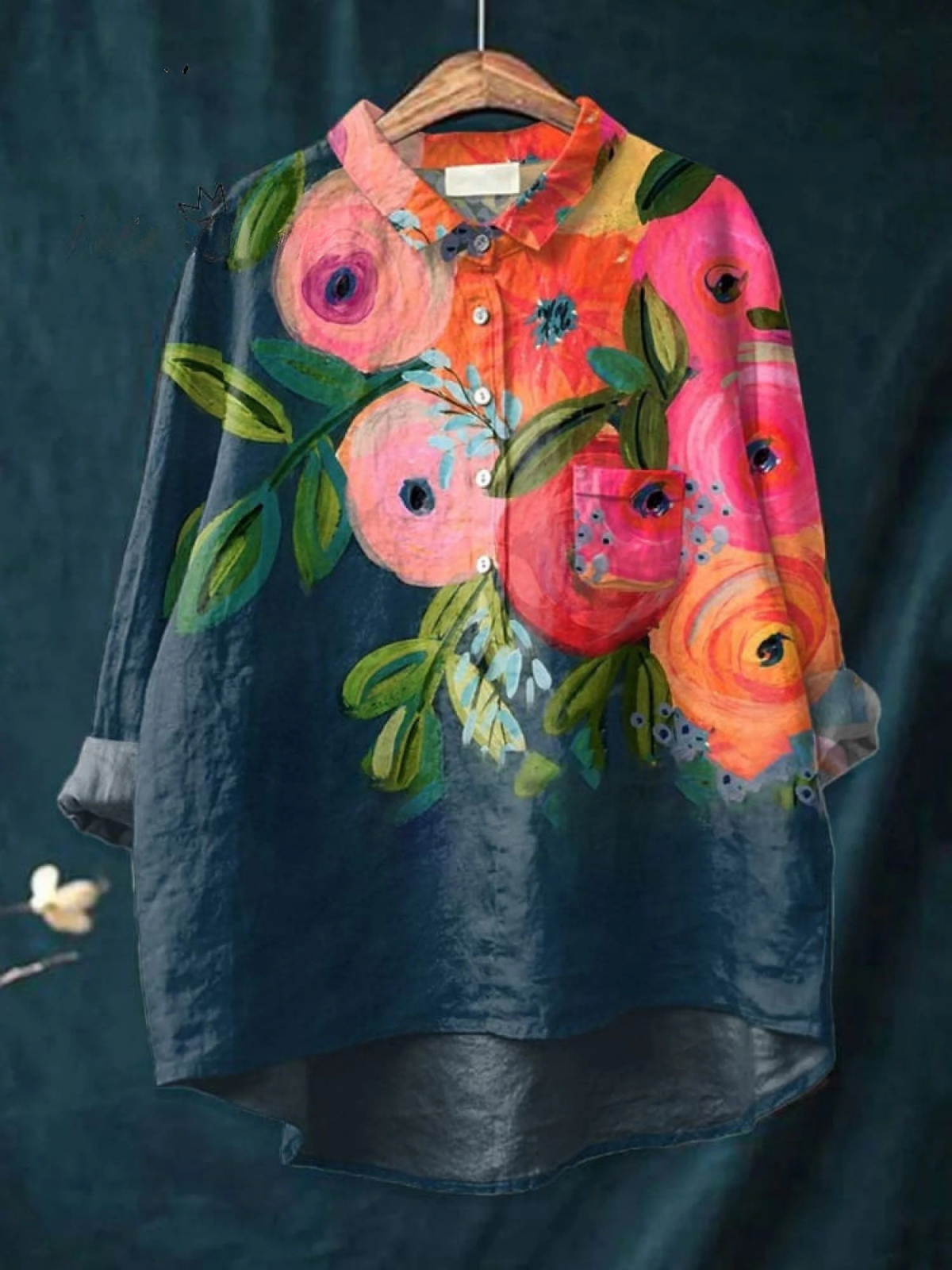Charlotte - Licht en Elegant Shirt