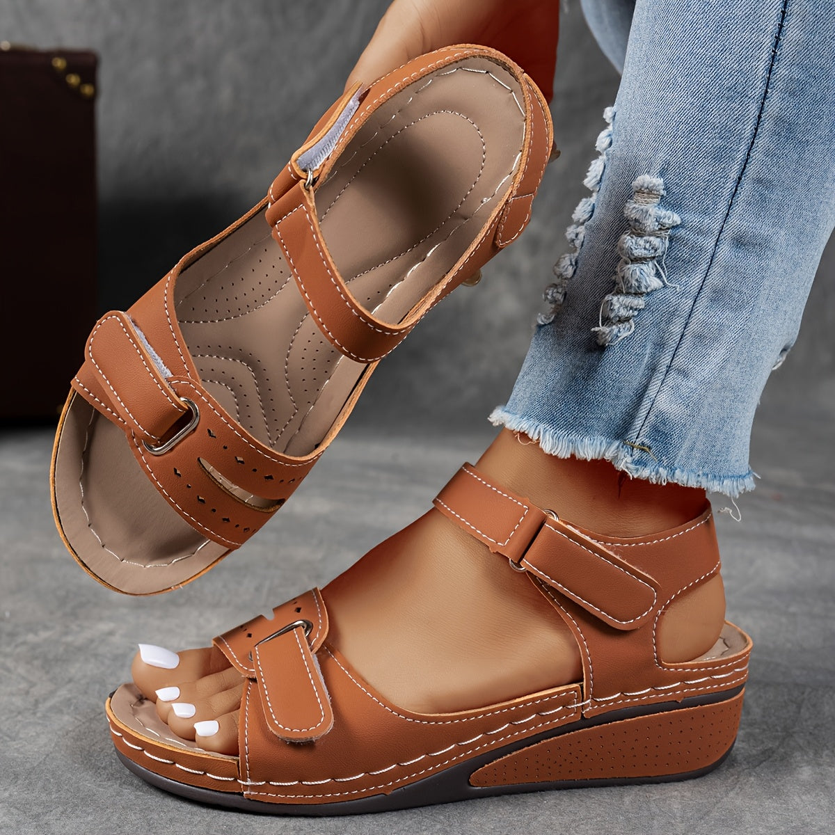 Lenora | Orthopedische Comfort Sandalen