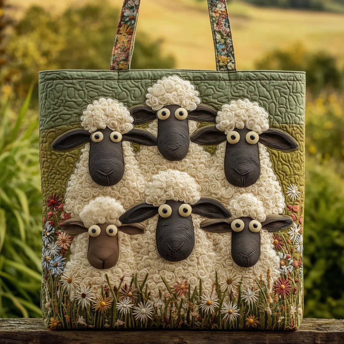 Vingt Moutons - Gequilt Shopper
