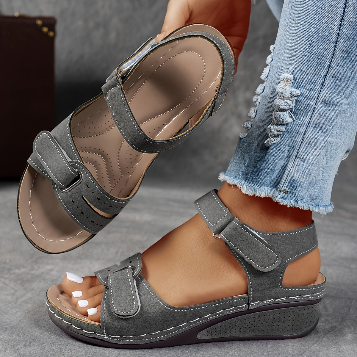 Lenora | Orthopedische Comfort Sandalen