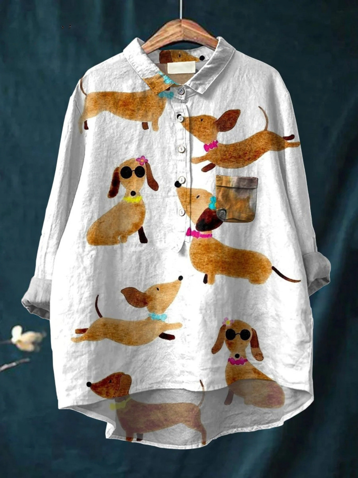 Ava - Elegante Casual T-shirt