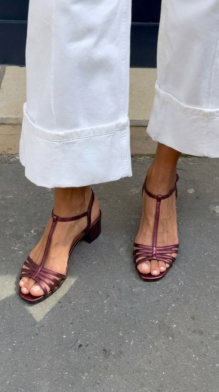 Hoop – Gouden Elegante Everyday Sandalen