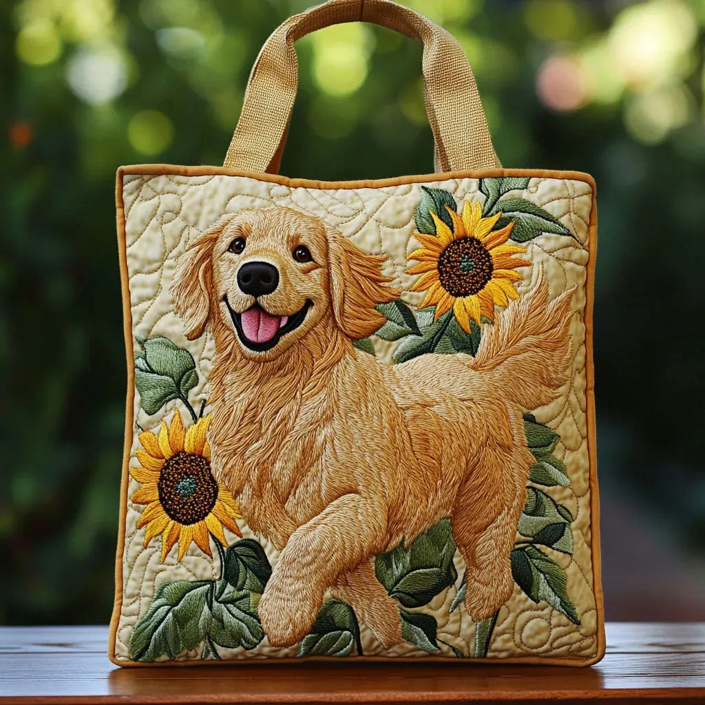 Velours - Chic Gequilt Tote Tas