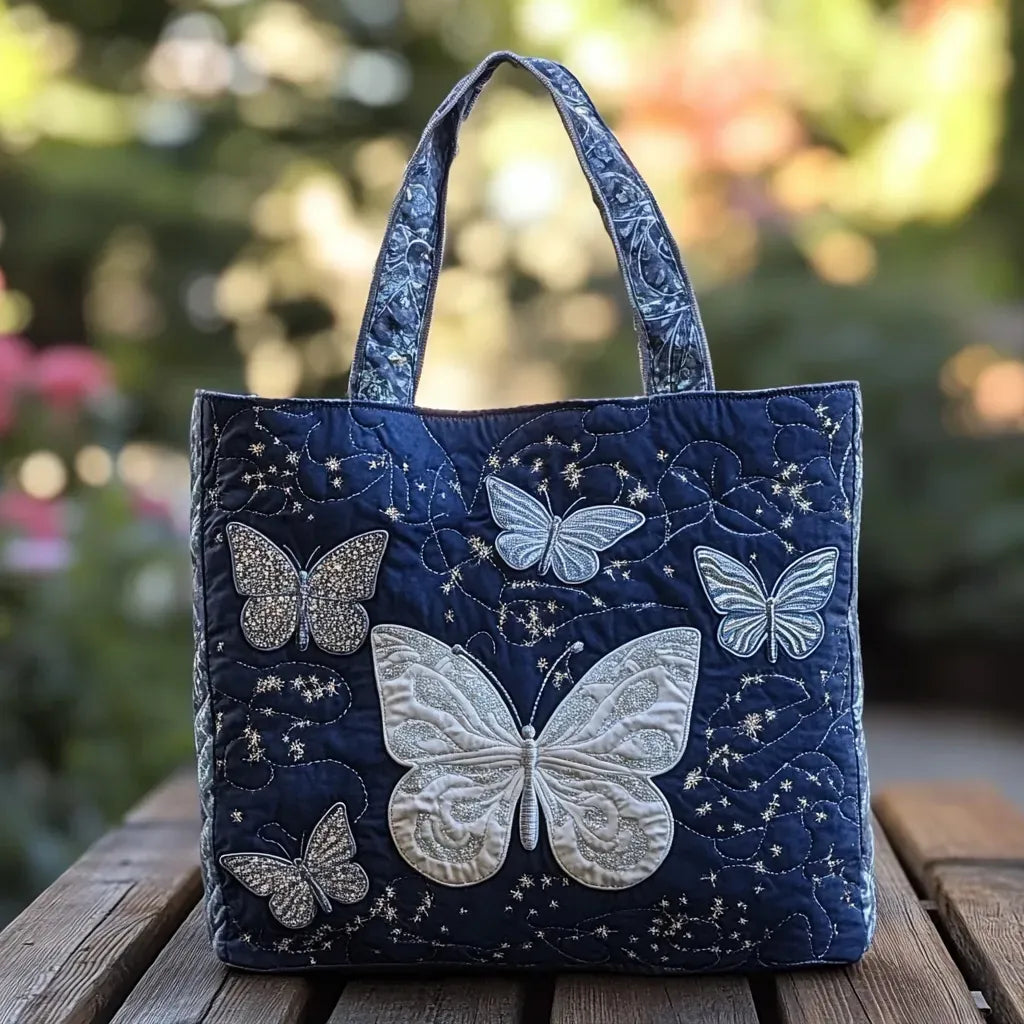 Élise - Chic Gewatteerde Tote Bag