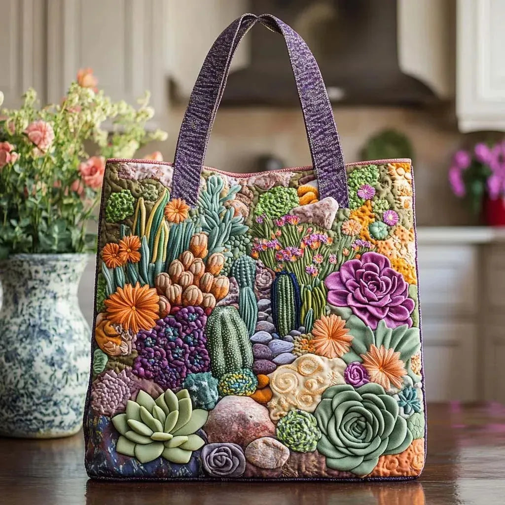 Sac Artisan - Praktische Gequilt Tote