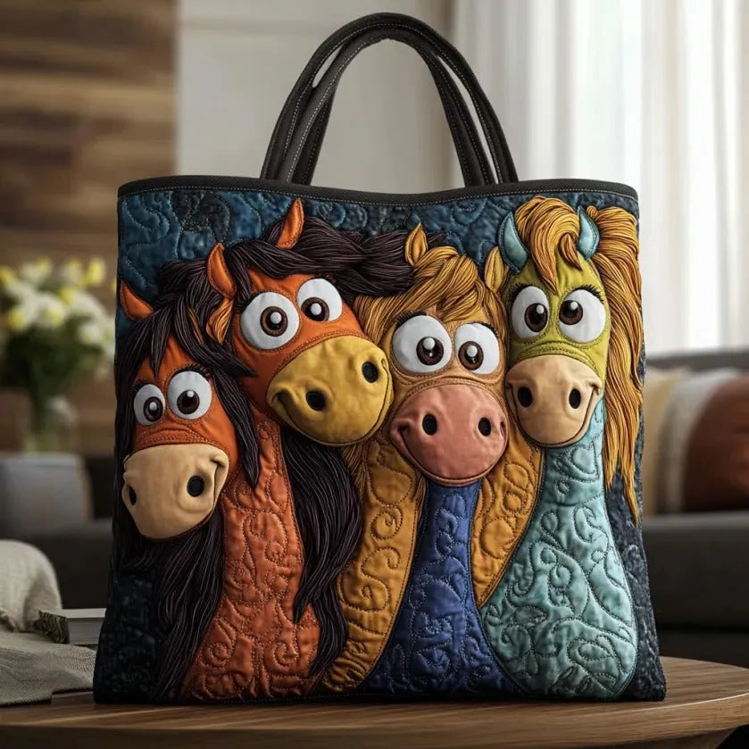 Pony - Tote Bag Matelassé Chic