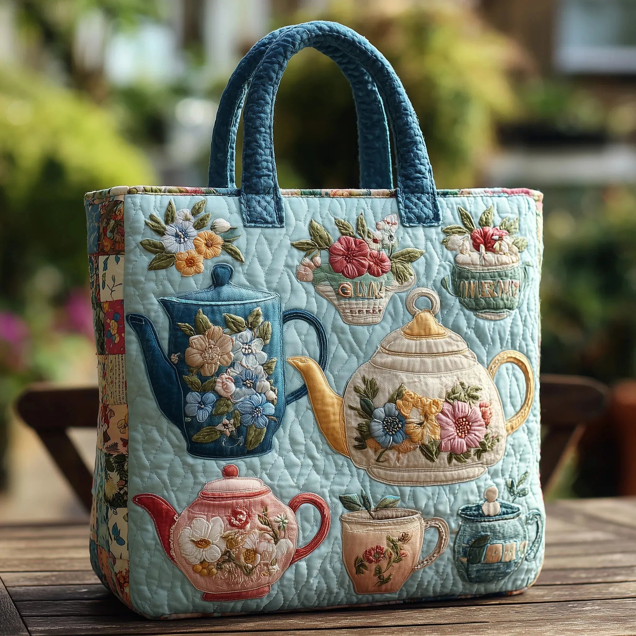 Flora - Praktische Gelaagde Tote Tas