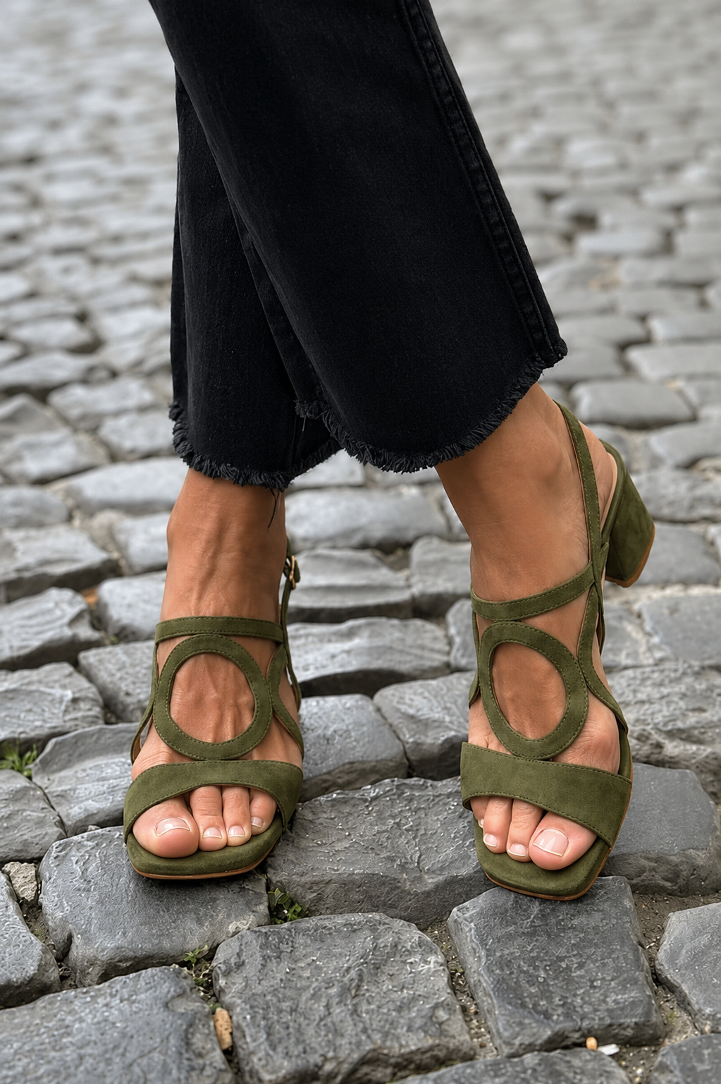 Jodie – Levendige Zomersandalen