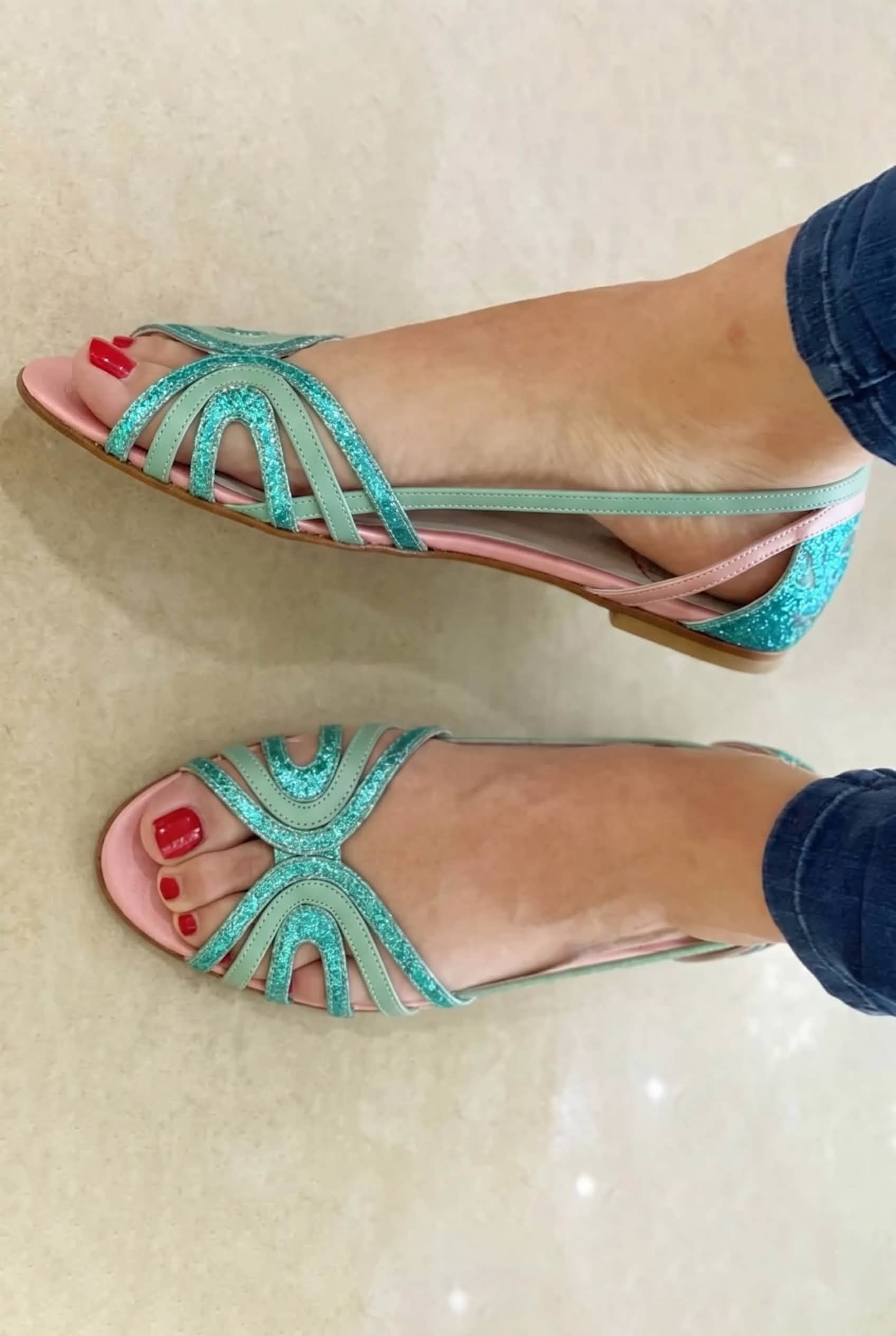 Kirsty – Zomerlichte Sandalen
