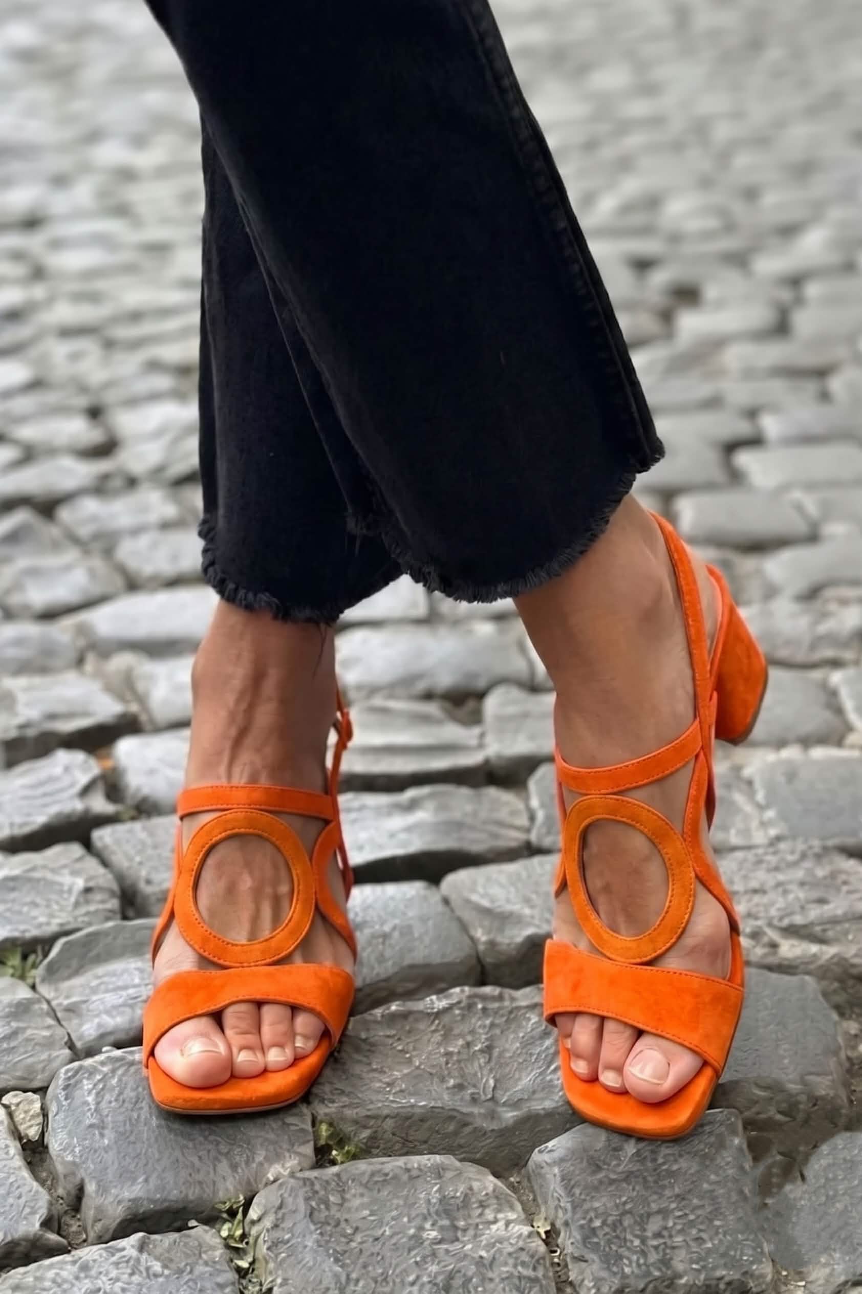 Jodie – Levendige Zomersandalen
