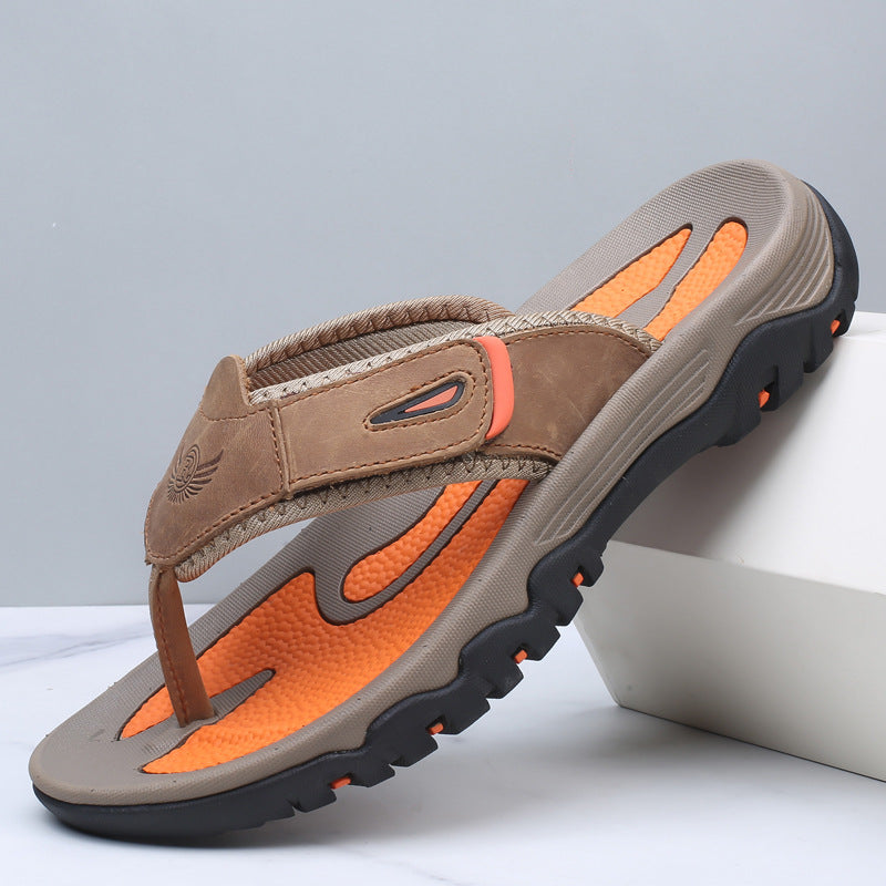 AeroStep™ | Orthopedische Heren Sandalen met Optimale Steun & Comfort