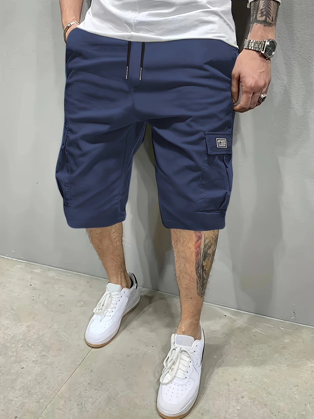 Gerrit | Casual cargoshorts voor heren