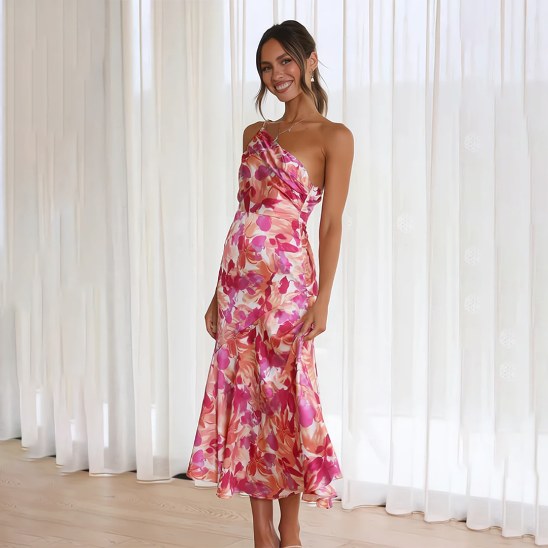 Jenny | Stijlvolle Zomer Bloemjurk