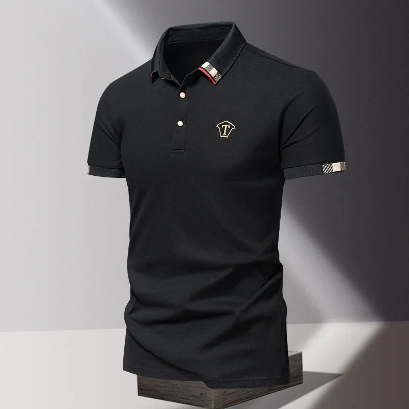 Jacob | Casual zomerpoloshirt