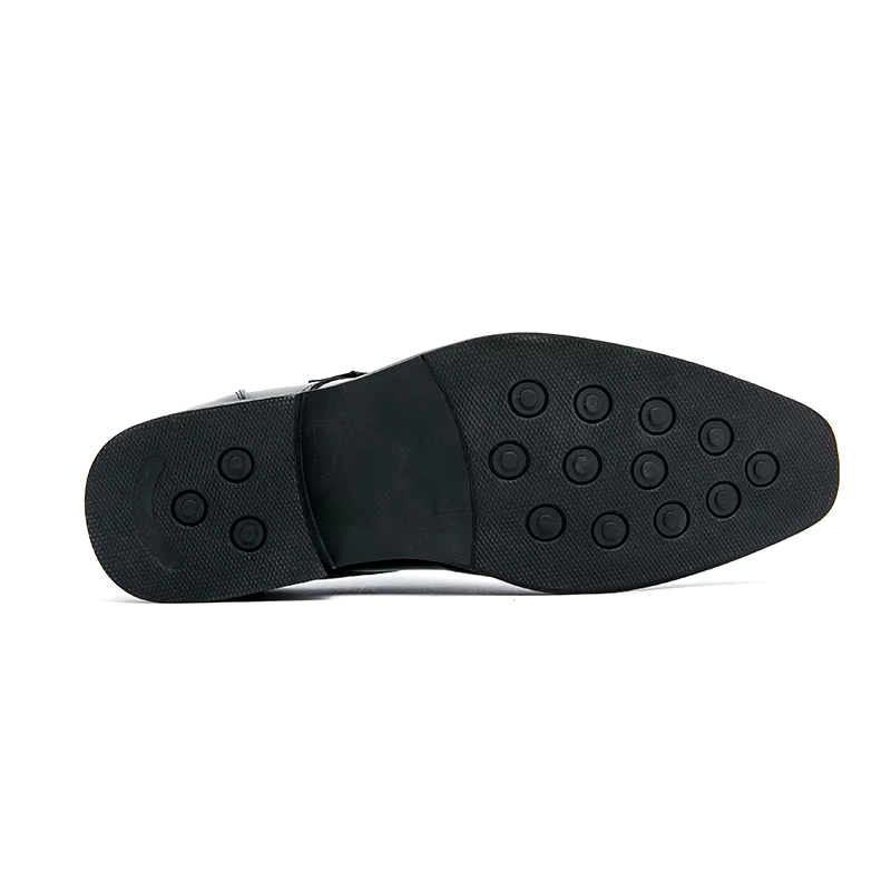 Driel | Elegante leren herenschoenen met monniksriem