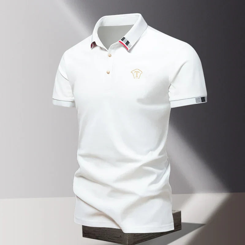 Jacob | Casual zomerpoloshirt