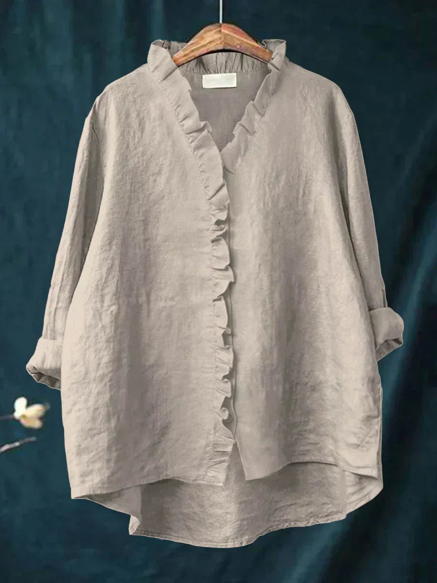 Lily - Lichte Blouse met Ruffles