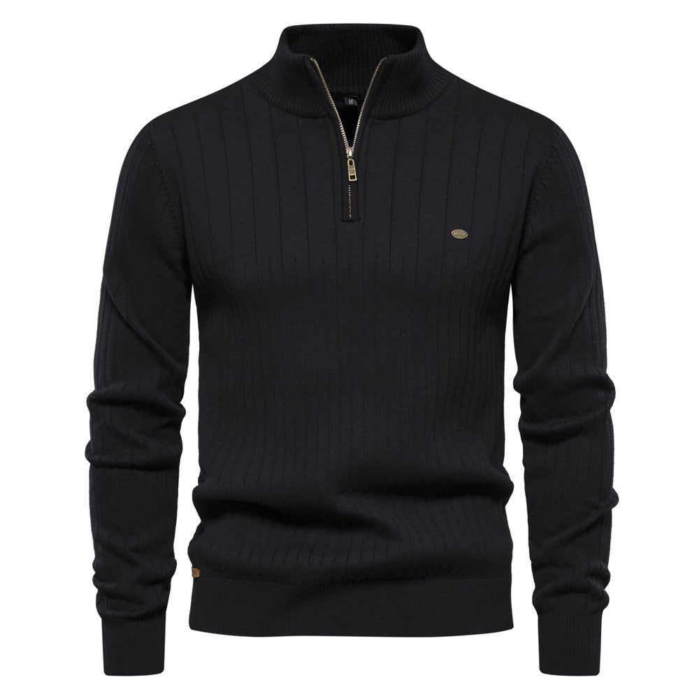 Aiopeson | Neue Herbst Zip Pullover für Männer - bellanza