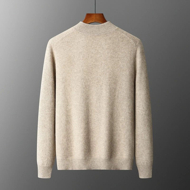 Alexander | Luxe Herenvest van 100% Wol - Bellanza
